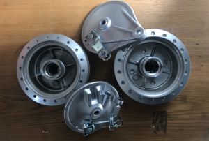 ĐÙM VÀ MÁ TRƯỚC SAU LỚN FUTURE NEOSUPER DREAMWAVE @ 2000 2014 WAVE S RS100 WAVE CUP 50CC SYM ELEGANT ENGEL GALAXY GẮN ZIN THEO XE KHÔNG CHẾ CHÁO