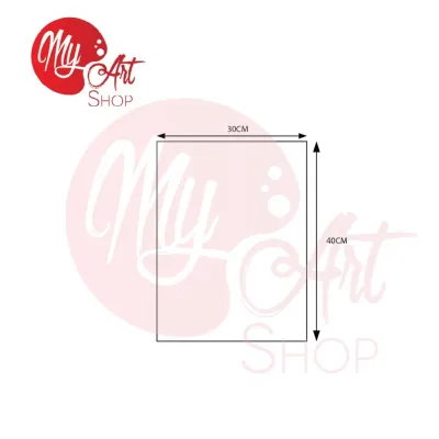 (2/2) Stretched Canvas Board Frame / kanvas lukis / a3 canvas / Lukisan kanvas/ Canvas Board