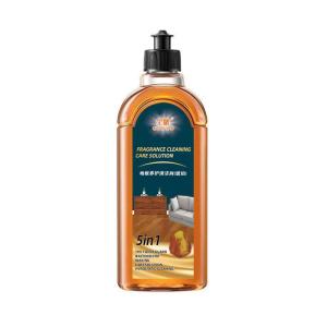 500ml Wood Floor Cleaner And Polish Shine Enhancer Deep Cleaning Restores Shine Long Lasting Protect Furniture Polish With Beeswax Formula For Deep Moisture Protection