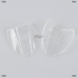[COD] dfgje 2Pcs Eye Flexible Clear Shields Side Safety Goggles Glasses Universal Anti Fog