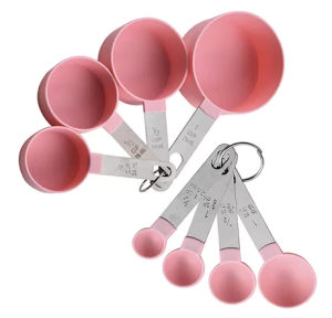 【Premium 8PCS Stainless steel measuring spoons Set】- Accurate Measurements Cooking Measurement Tools