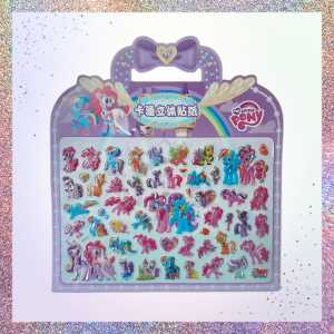 Gambar Tempel Tas Sticker Stiker Anak Edisi Buah dan Sayuran