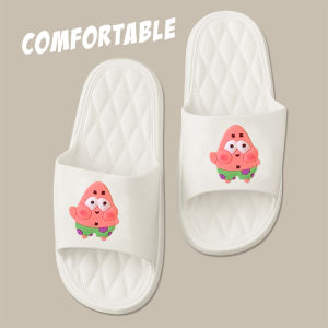 รองเท้าแตะน่ารักๆ รองเท้าแตะแฟชั่นแบบสวม ลายน้องการ์ตูนหมูน้อยน่ารักๆ ระบายอากาศได้ดี