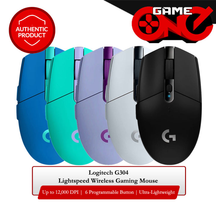 Logitech G304 Lightspeed Wireless Gaming Mouse Lazada Lazada PH