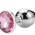 [SG Ready Stock] Butt Plug Anal Ass Crystal Bottom Metal Wash Reuse Chic Polished Sex Toy Dildo Vibrator Climax Orgasm | SYF Unlimited. 