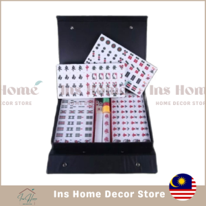 Malaysia Mahjong/ Rummy/ Lami/ Cinami Full Set With Box (Inshome)