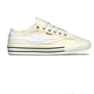 Sepatu XternalStepSure - Mitterns Storm Low Off white