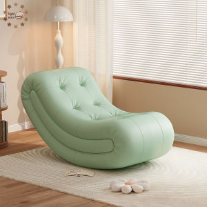 Rocking Chair Recliner Sofa Living Room Single Small Household Caterpillar Leisure Chair Lazy Sofa Chair