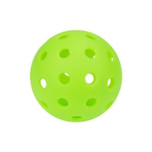 12pcs 40 Holes Pickleball Balls/Pickle Ball For Outdoor Courts/Training Pickleball Ball