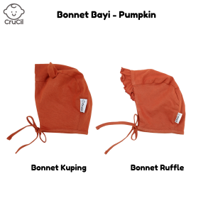 CruCil Bonnet Topi Bayi (0-12M)