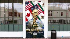 Ready stock sa local warehouseSoccer Party Decorations Door Cover 2026 World Soccer Sport Themed Cup Door Banner Sports Theme Hanging Banner Photo Backdrop for Men Football Birthday Party Favors School Home Wall Fans Supplies