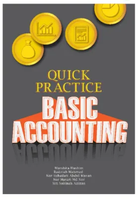 Quick Practice Basic Accounting - Penerbit UiTM Ready to ship