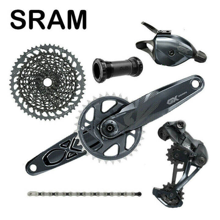 Sram GX Lunar Eagle Groupset 12 Speed DUB GX 170mm 175mm 32T 34T