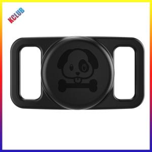 For Apple Airtag Case Dog Cat Collar GPS Finder Protective Case Silicone For AirTag Dog Collar Holder Scratch-Resistant