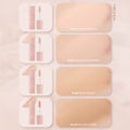 Meilinda คอนซีลเลอร์ / คอเรคเตอร์ กลบรอยสิว รอยดำรอยแดง รอยคล้ำใต้ตา เมลินดา Creamy Blending Concealer Corrector 4g. (MC8019-8020). 