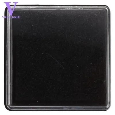 2X Stamp Pad Ink Pad Wedding Letter Document Black