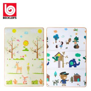 (Becklers) SNI Playmat Lipat Anak Motif 8MM Matras Bayi Lapisan Tebal 2 Ukuran+Bonus Tas Playmat