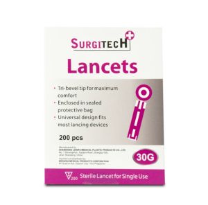 (INS-J) Surgitech Blood Lancets (100pcs)(G30)