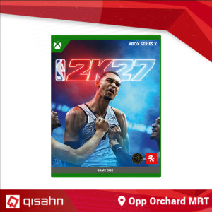 PRE-ORDER NBA 2K27 XBOX SERIES X|S / XSX // Estimated Release date 04 September 2026