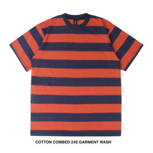 Rown Division Kaos Stripe Venus Orange Navy