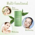 [Asen Shop] Green Tea Mask Stick Cleansing Solid Mask Oil Control Anti Acne Cleans Pores. 