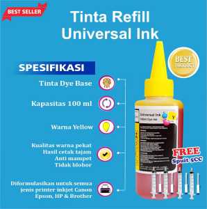 Tinta Refill Universal HP 2135 2132 3635 1121 1115 1515 2060 2050