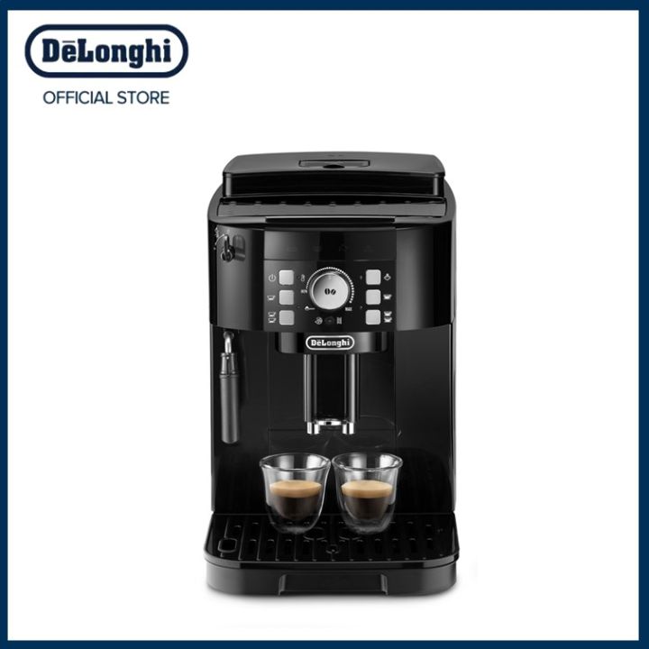 De'Longhi Fully Automatic Coffee Machine (Black) ECAM12.122.B Lazada