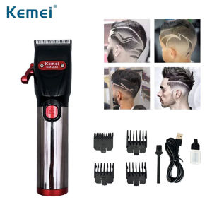 Alat Cukur Rambut Elektrik Kemei KM-238 Hair Trimmer Electric Rechargeable USB Portable KM 238