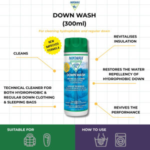 Nikwax Down Wash 300ml