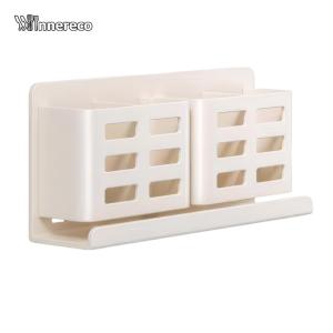 High-Quality Aluminum Bathroom Toothbrush Dispenser Wall Mount with Secure Fixing