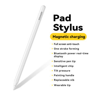 ปากกาสไตลัส Essager สำหรับ iPad Pro Ipad Air บลูทูธขนาดเล็กชาร์จไร้สายปากกาสไตลัสดินสอ