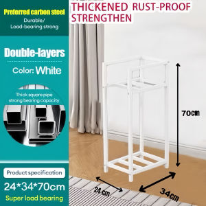 Cologer 5 layer storage rack organizer Metal rack organizer layer Trapezoidal storage rack bedroom bedside#ZWL09#CF009