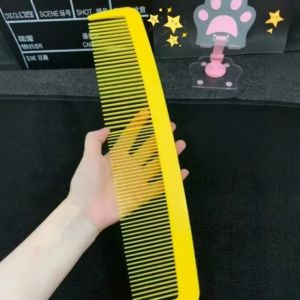 BETTERFORM Giant Giant Comb Plastic Hair Detangling Massage Massage Combs Funny Straight Hair Comb Stage Props and Performances