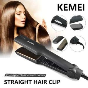 Kemei Professional Electric Splint Temperature Adjustment Hair Straightener KM-329