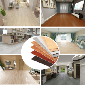 91x15CM 1.5MM Thick 3D Vinyl Tiles Self Adhesive PVC Floor Tiles Sticker Waterproof Home Office Decor For Flooring