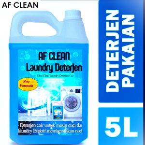 Deterjen Cair 5 liter Detergent Liquid - Sabun Cuci Baju Deterjen Cair 5Liter