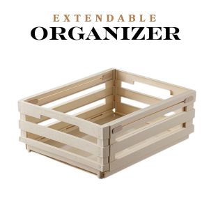 Storage Box Sale Big Organizer Extendable Household Multifunctional Clothing Storage Basket Sorting Organizer