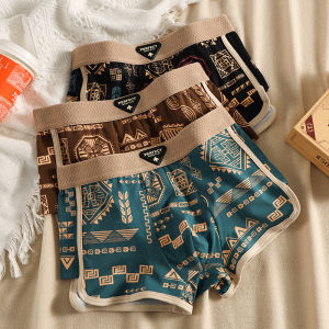 Bottoms Durable Fashion Retro Style Panties Breathable Uniqueness Washable Multi-choice Underwear