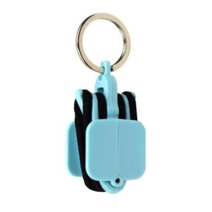 Portable Hair Tie Holder Stylish Organizer Hair Band Organizers Hair Tie Storage Solution for Outfoor Convenience