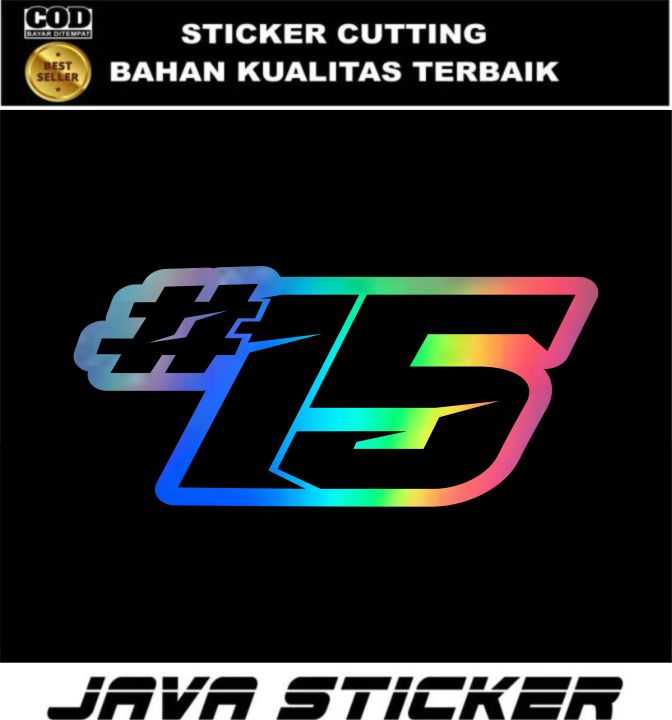 COD STIKER CUTTING ANGKA / NOMER KEREN
