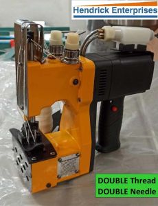 Bag Closer Bag Sewing Machine Bag Closing Machine DOUBLE THREAD DOUBLE NEEDLE (NEW)