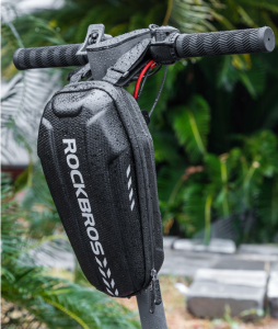 ROCKBROS Túi xe đạp điện Vỏ cứng Túi treo xe đạp chống mưa Túi treo xe đạp MTB Dung tích lớn Túi sau yên xe