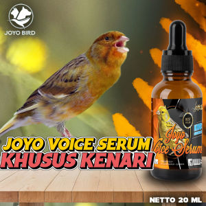 VITAMIN BURUNG JUARA | PENGGACOR BURUNG KENARI | STAMINA BURUNG | DOPPING BURUNG GACOR | VOICE SERUM
