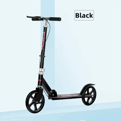 Scooter for kids adult youth outdoor scooter portable folding foot brake