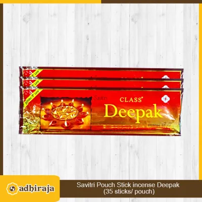 Dupa/Hio Wangi Harum India Savitri Pouch Stick Incense Deepak (35 sticks/pouch)