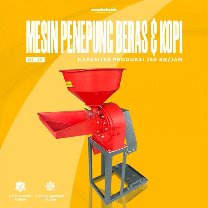 Mesin Penepung Beras And Kopi Alat Penepung Biji Bijian Lazada Indonesia