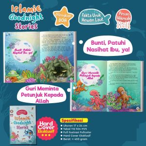 buku 30 Dongeng cerita islami Pengantar sebelum Tidur Islamic Goodnight bedtime Stories