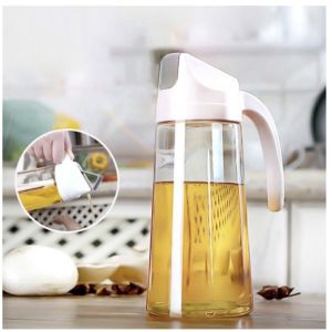 MM - BOTOL MINYAK 630ML / BOTOL KACA SERBAGUNA / TEMPAT MINYAK GORENG / BOTOL KACA DAPUR / OIL POT