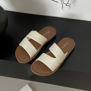 Free Shipping WomenS Flat Sandals For Summer Perfect For Wearing With Dresses For Shopping At The Beach Or On Vacation Slip-On Style