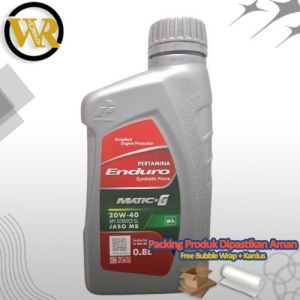 Oli Enduro Matic G Oli Motor Pertamina
